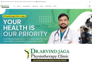 Dr. Arvind Jaga Physiotherapy Clinic