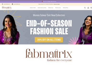 FabMattrix Business Website