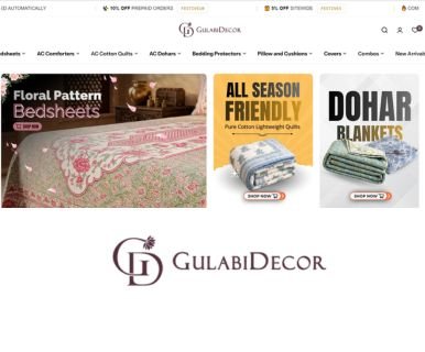 Gulabi Decor Home Decor Platform