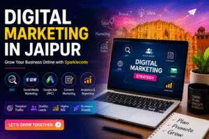 Digital Marketing Professionals in Jaipur – Utilize Sparklecode to enhance your company.