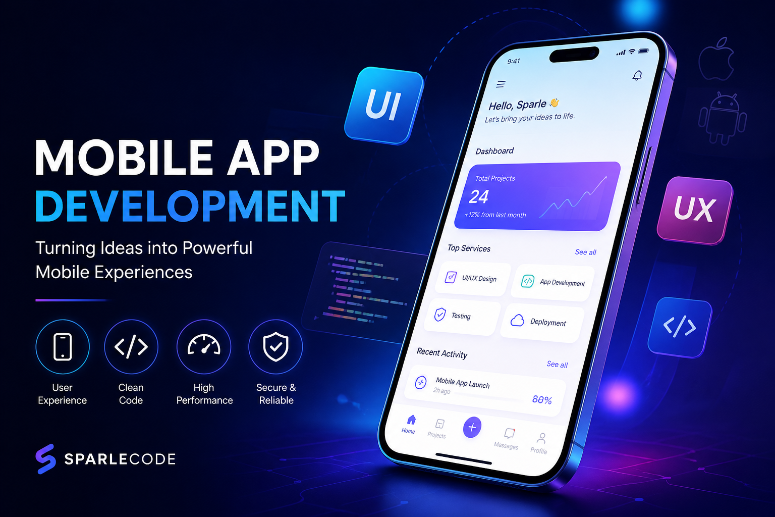 mobile app development
